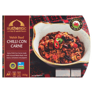 Welsh Beef Chilli Con Carne 355g