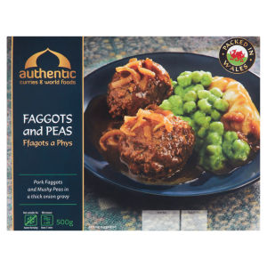 Faggot and Peas 500g