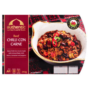 Welsh Beef Chilli Con Carne 355g