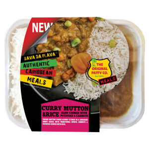 Curry Mutton & Rice Meals 380g