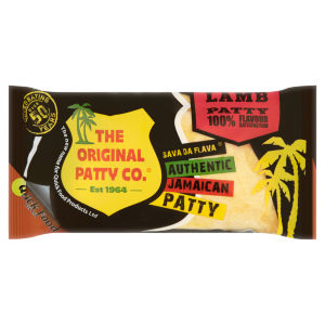 Lamb Jamaican Patty 140g