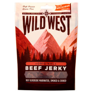 Wild West Original Beef Jerky 60G