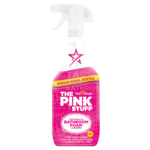 The Pink Stuff The Miracle Bathroom Foam Cleaner 850ml