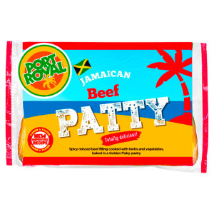 Port Royal Jamaican Beef Patty 140g