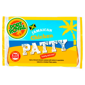 Port Royal Jamaican Jerk Chicken Patty