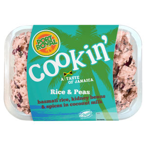 Cookin' Rice & Peas 250g