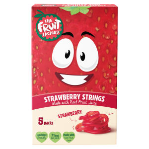 Strawberry Strings 5 x 20g (100g)