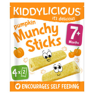 Kiddylicious Raspbery & Beetroot Melty Buttons Baby Snacks Multi