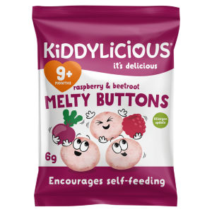 Raspberry & Beetroot Melty Buttons 9+ Months 6g