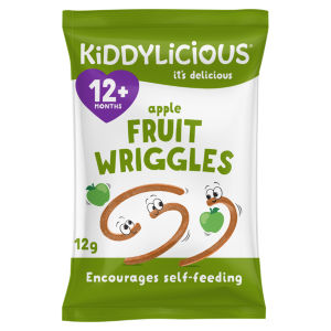 Kiddylicious Apple & Prune Pouch Snack Baby Food 6+ months