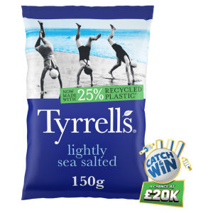 Tyrrells Lightly Sea Salted Sharing Crisps