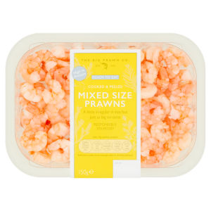 Mixed Size Prawns