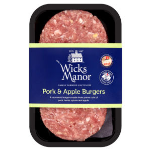 Pork & Apple Burger