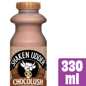 Shaken Udder Chocolush Milkshake 330Ml