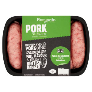 of Kendal Pork Chipolata Sausages 375g