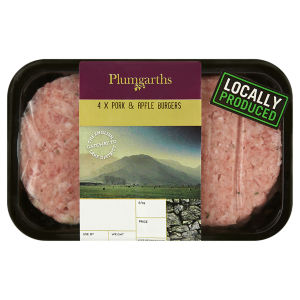 Local Pork Burgers