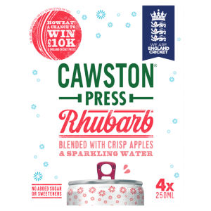 Cawston Press Rhubarb 4 x 250ml