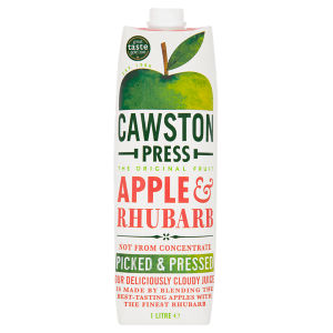 Cawston Press Apple & Rhubarb Juice 1L