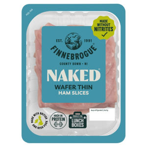 Finnebrogue Naked Wafer Thin Ham Slices 200g