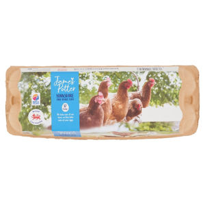 12 Large Yorkshire Free Range Eggs