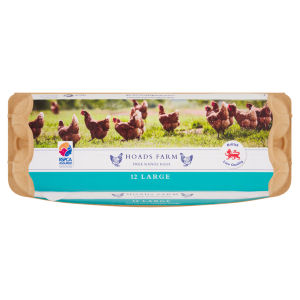 12 Large Free Range Eggs