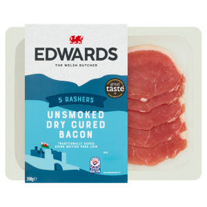 Edwards Thick Oak Smoked Dry Cured Bacon