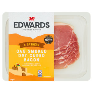 Dry Cured Oak Smoked