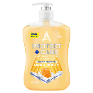 Protect + Care Anti-Bacterial Handwash Milk & Honey 600ml