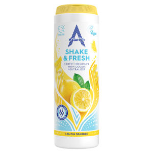 Lemon Sparkle Carpet Freshener with Odour Neutraliser 350g