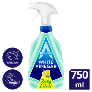 Astonish Bursting with Zesty Citrus Multi Purpose White Vinegar 750ml