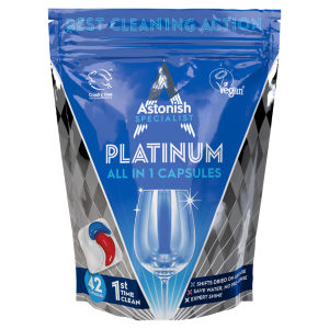 Astonish Platinum Dishwasher Tablets