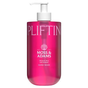 Uplifting Rhubarb, Rose and Gardenia Hand Wash 400ml