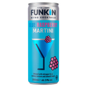 Nitro Cocktails Blue Raspberry Martini 200ml