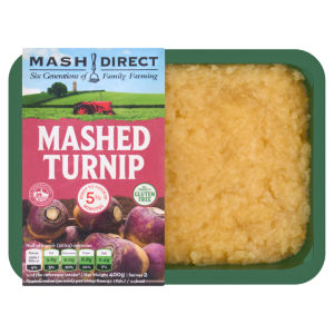 Mash Direct Mashed Turnip 400g