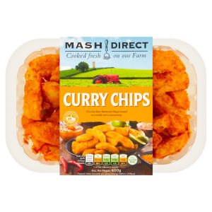 Curry Chips 400g