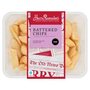 Battered Haddock Fingers
