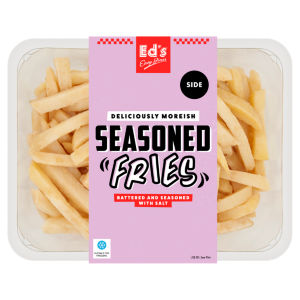 Easy Diner Seasoned Fries 600g