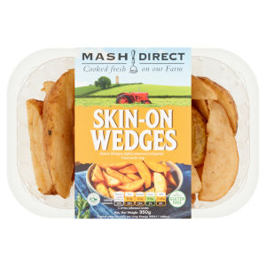 Skin-On Wedges 350g