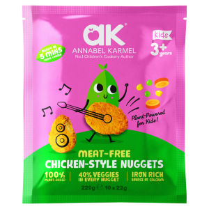 Meat-Free Chicken-Style Nuggets Kids 3+ Years 220g (10 x 22g)