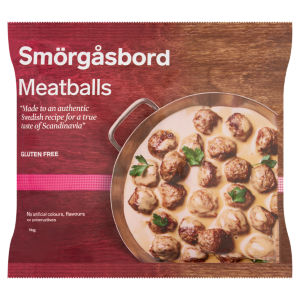 Smorgasbord The Original Swedish Meatballs 1Kg