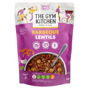 The Gym Kitchen BBQ Lentils