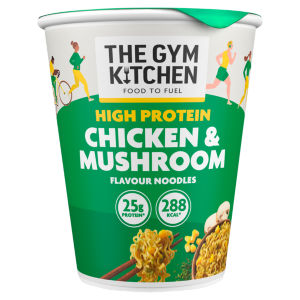 High Protein Chicken & Mushroom Flavour Noodles 64g