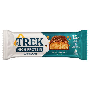 TREK High Protein Low Sugar Choc Peanut Protein Bar