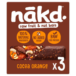 nakd. Cashew Cookie Fruit & Nut Bars Multipack