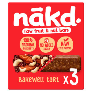 nakd. Bakewell Tart Fruit & Nut Bars Multipack