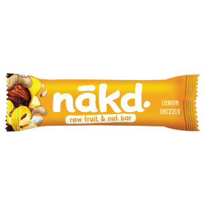 nākd. Lemon Drizzle Raw Fruit & Nut Bar 35g