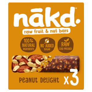 nakd. Cashew Cookie Fruit & Nut Bars Multipack