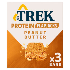 Trek Protein Flapjacks with Lotus Biscoff 3x50g