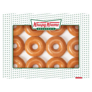 12 Original Glazed Doughnuts