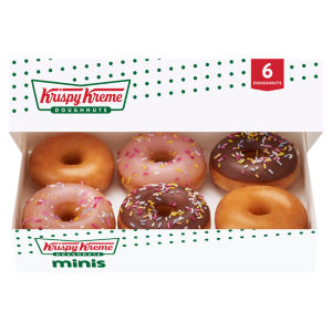 6 Mini Assorted Doughnuts